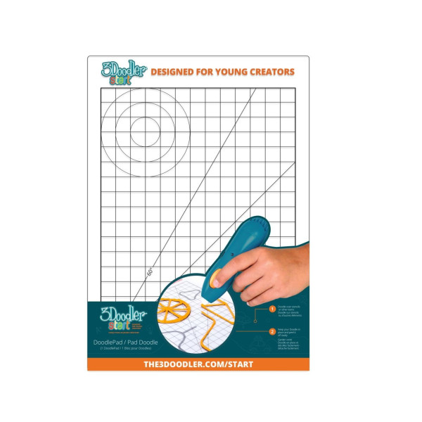 Podložka na kreslení 3Doodler "DoodlePad" pro  Start+