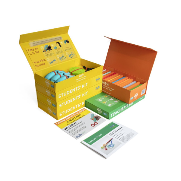 3Doodler Start Learning Pack – školní sada 12 per (od 6 let)