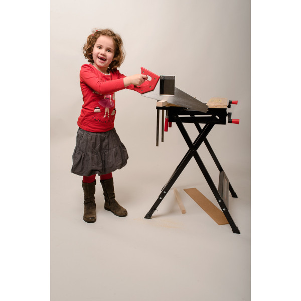 ToolKid pilka – Typ 1 (pro malé ruce, 5–9 let)