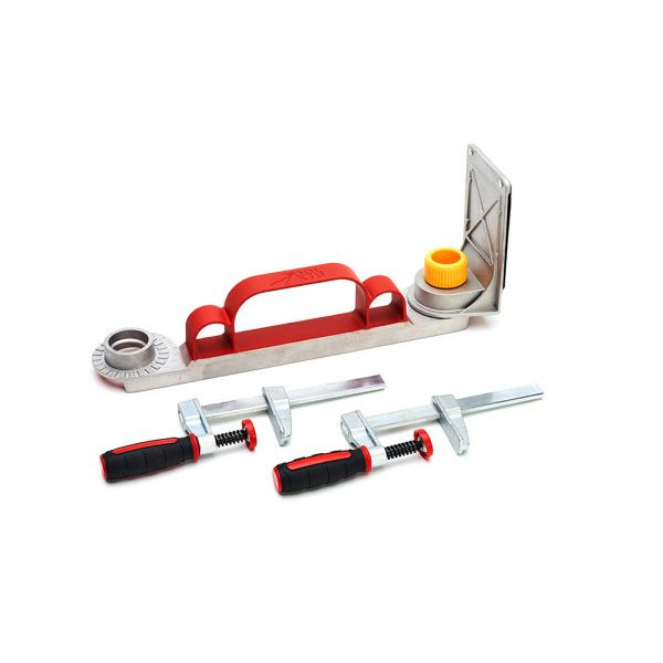 ToolKid vodicí lišta s dvojicí svorek