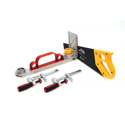 ToolKid sada pro řezání od 9 let – pilka, vodicí lišta a svorky