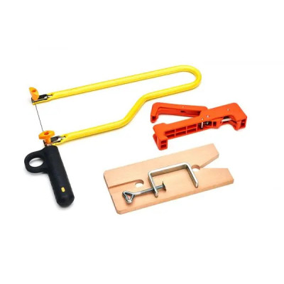 ToolKid sada pro vyřezávání – bezpečná lupínková pilka pro děti