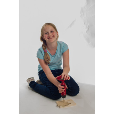 ToolKid dětská vrtačka – sada pro bezpečné vrtání