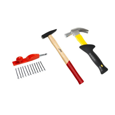 ToolKid dětská kladiva s držákem hřebíků – bezpečné zatloukání pro děti