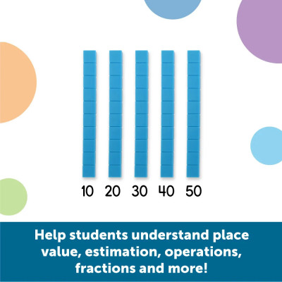Desítková soustava – školní sada z plastu | Výuková pomůcka pro ZŠ