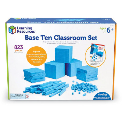 Desítková soustava – školní sada z plastu | Výuková pomůcka pro ZŠ