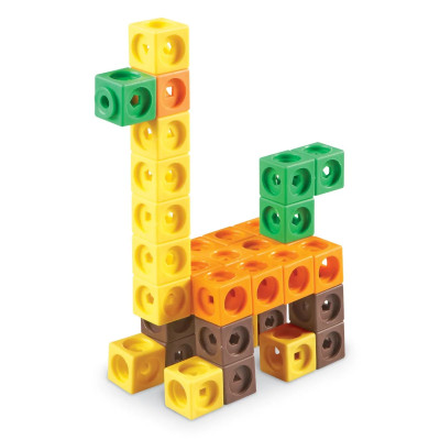 MathLink Cubes 1000 ks – barevné spojovací kostky pro výuku matematiky