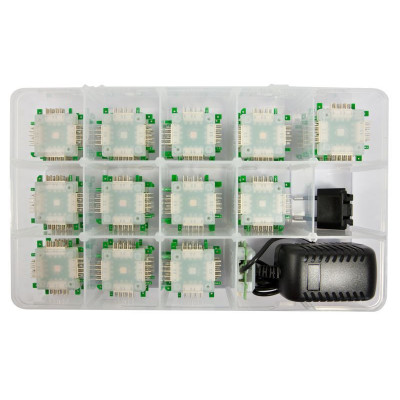 Brick’R’knowledge sada LED kostek – 7 barev