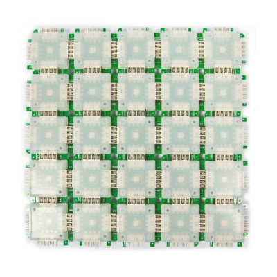 Brick’R’knowledge sada LED kostek – 7 barev