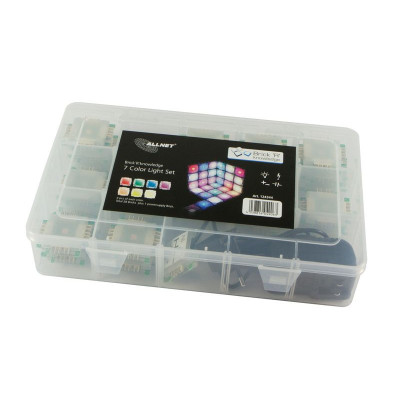 Brick’R’knowledge sada LED kostek – 7 barev
