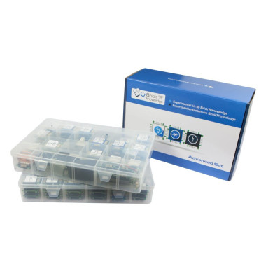 Brick’R’knowledge Advanced Set – 111 dílů elektroniky pro školy