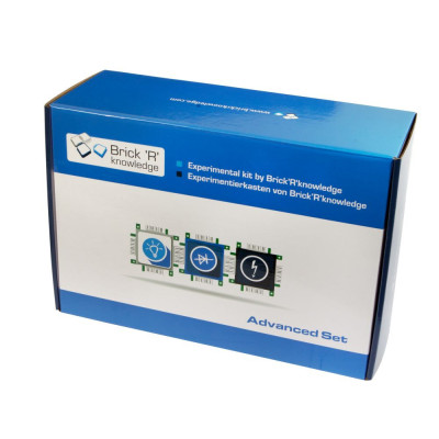 Brick’R’knowledge Advanced Set – 111 dílů elektroniky pro školy