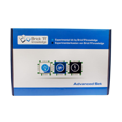 Brick’R’knowledge Advanced Set – 111 dílů elektroniky pro školy