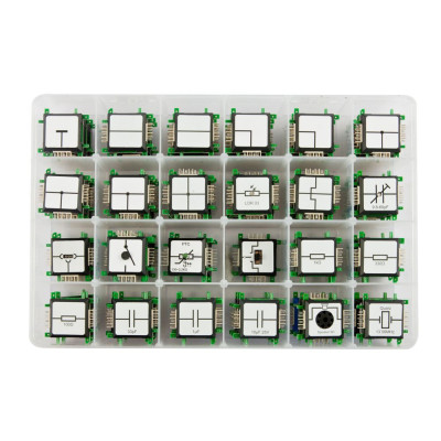 Brick’R’knowledge Advanced Set – 111 dílů elektroniky pro školy