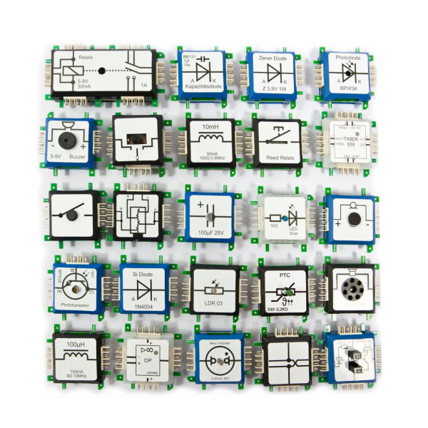 ⚙️ Brick’R’knowledge Advanced Set (111 komponentů)