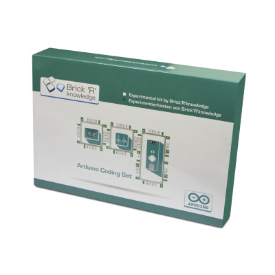Brick’R’knowledge Arduino Coding Set – programovatelná elektronická stavebnice