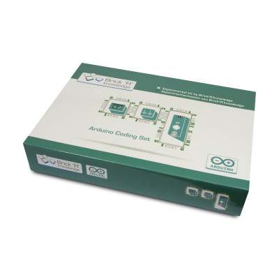 Brick’R’knowledge Arduino Coding Set – programovatelná elektronická stavebnice