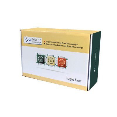 Brick’R’knowledge Logic Set – Sada logických obvodů pro školy a domácí výuku