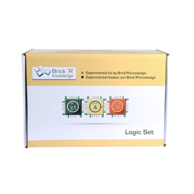 Brick’R’knowledge Logic Set – Sada logických obvodů pro školy a domácí výuku