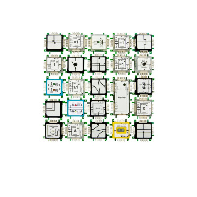 Brick’R’knowledge Logic Set – Sada logických obvodů pro školy a domácí výuku