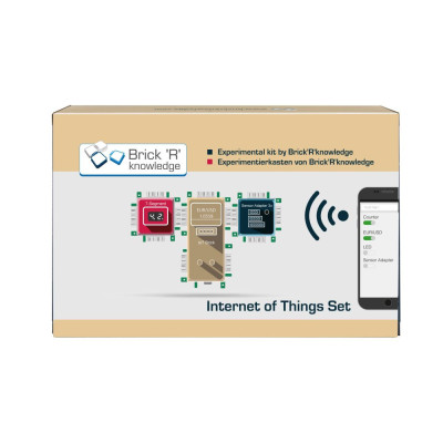 Brick’R’knowledge Internet of Things Set – IoT výuka hrou pro školy a děti