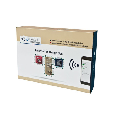 Brick’R’knowledge Internet of Things Set – IoT výuka hrou pro školy a děti