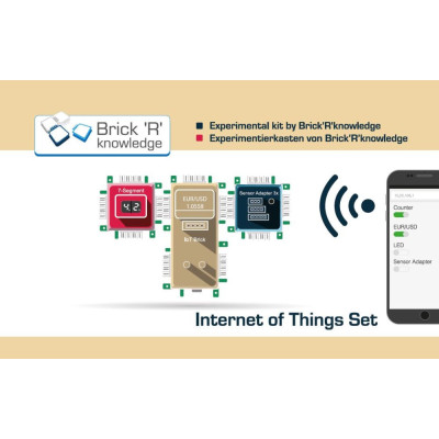 Brick’R’knowledge Internet of Things Set – IoT výuka hrou pro školy a děti