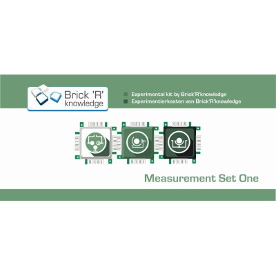 Brick’R’knowledge Measurement Set One – Adaptéry pro připojení měřicích přístrojů