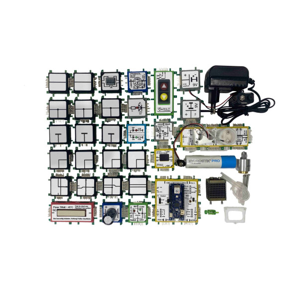 ⚡ Brick’R’knowledge Fuel Cell Set – Výuková sada s vodíkovým palivovým článkem
