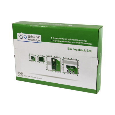 Brick’R’knowledge Bio Feedback Set – Měření EKG, EMG, EEG s Arduino