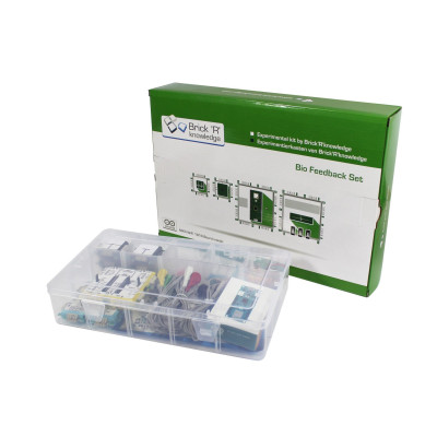 Brick’R’knowledge Bio Feedback Set – Měření EKG, EMG, EEG s Arduino