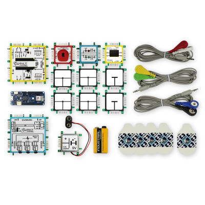 Brick’R’knowledge Bio Feedback Set – Měření EKG, EMG, EEG s Arduino