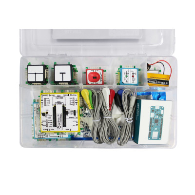 Brick’R’knowledge Bio Feedback Set – Měření EKG, EMG, EEG s Arduino