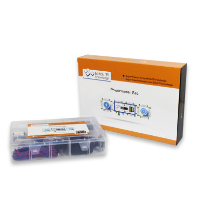 Brick’R’knowledge Powermeter Set – výuková sada pro měření napětí a proudu
