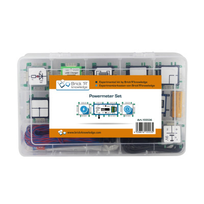 Brick’R’knowledge Powermeter Set – výuková sada pro měření napětí a proudu