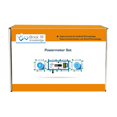 Brick’R’knowledge Powermeter Set – výuková sada pro měření napětí a proudu