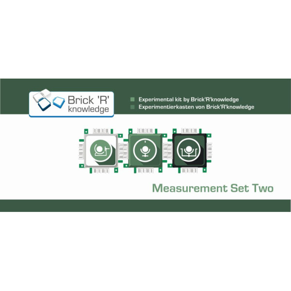 🔌 Brick’R’knowledge Measurement Set Two (meřicí sada 2) – Meřicí adaptéry pro Brick obvody