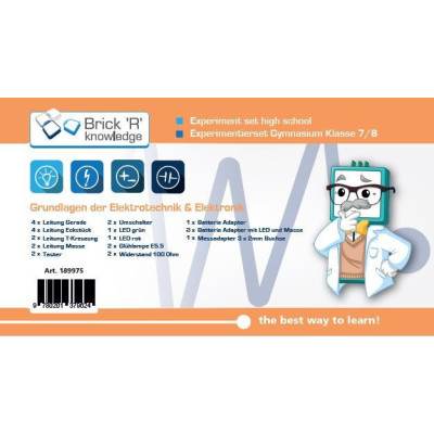 Brick’R’knowledge – Experimentální sada pro gymnázia (7.–8. ročník)