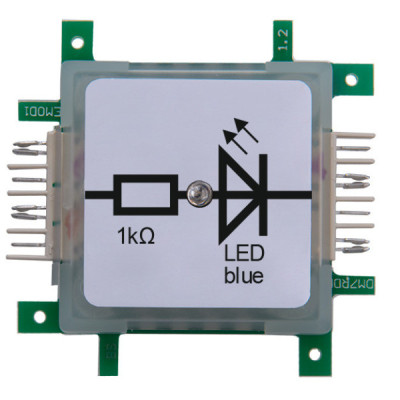 Brick'R'knowledge LED modrá