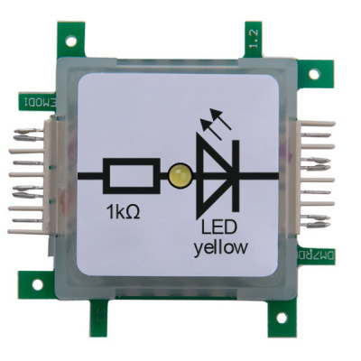 Brick'R'knowledge LED žlutá