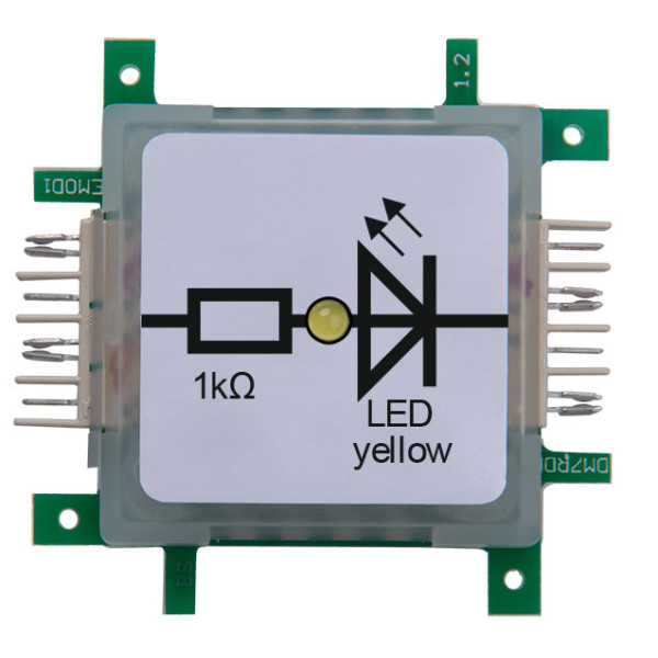 Brick'R'knowledge LED žlutá