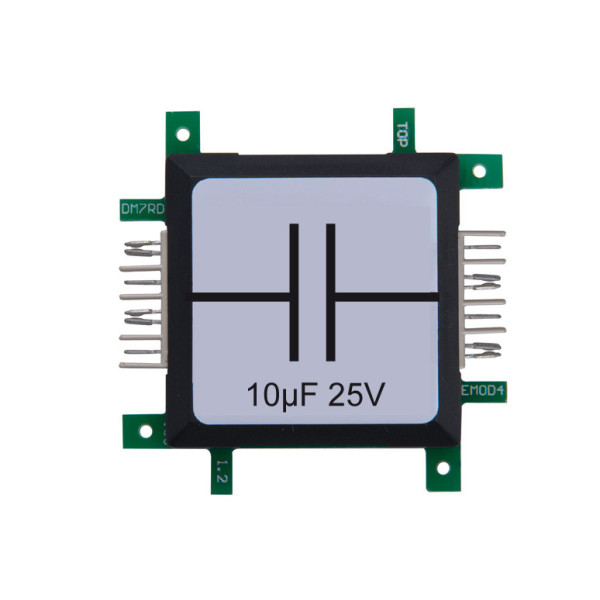 Brick'R'knowledge Kondenzátor 10uF