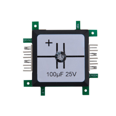 Brick'R'knowledge Kondenzátor 100uF elko 25V