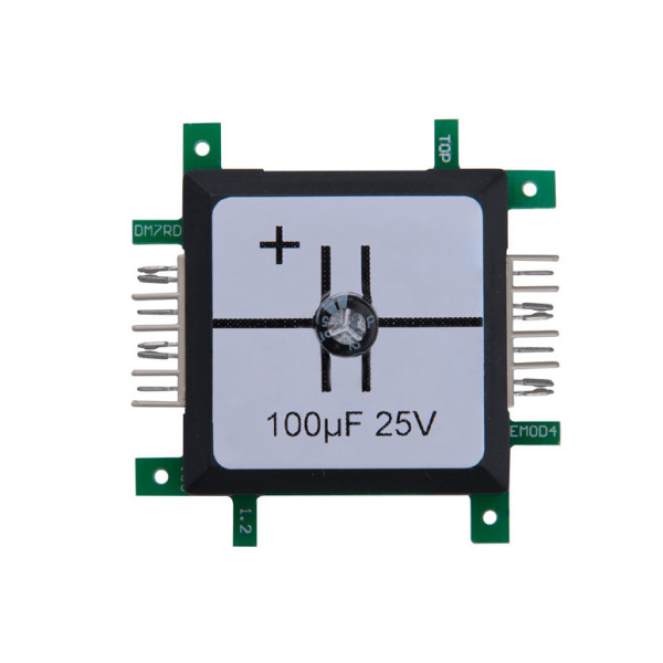 Brick'R'knowledge Kondenzátor 100uF elko 25V