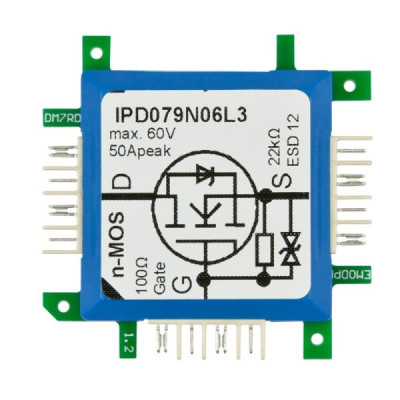 Brick'R'knowledge Tranzistor n MOS Leistung