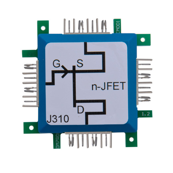 Brick'R'knowledge Tranzistor n JFET J310
