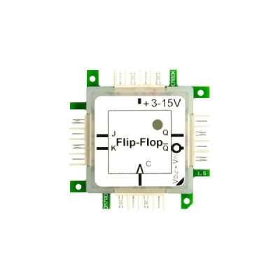 Brick'R'knowledge Logic Flipflop CD4013