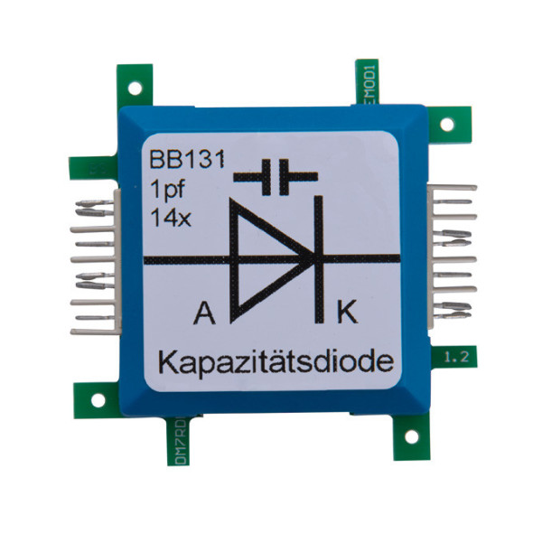 Brick'R'knowledge Dioda kapacitní dioda B131 1pF 14x