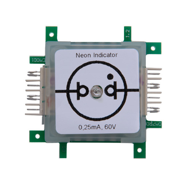 Brick'R'knowledge Neonová svítící lampa