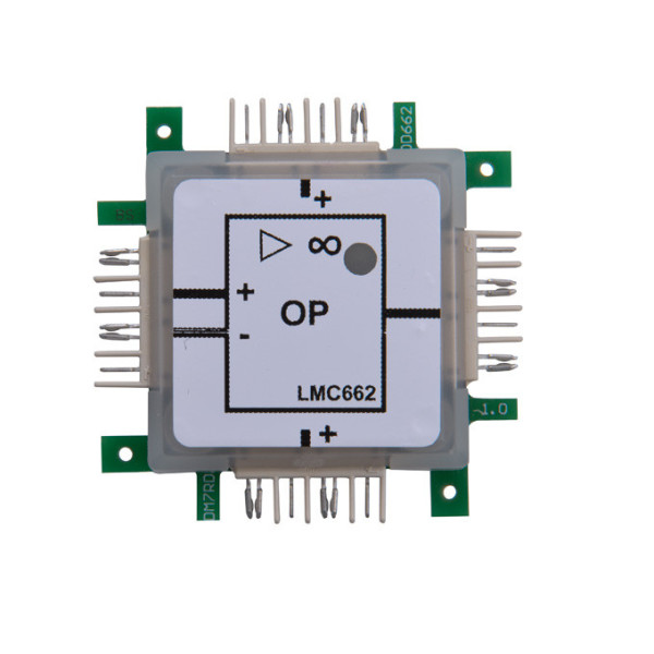 Brick'R'knowledge Operační zesilovač LMC662